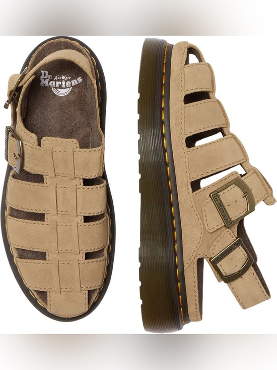 Dr. Martens Shoes - Dr. Martens Wrenlie Bronx Sandals